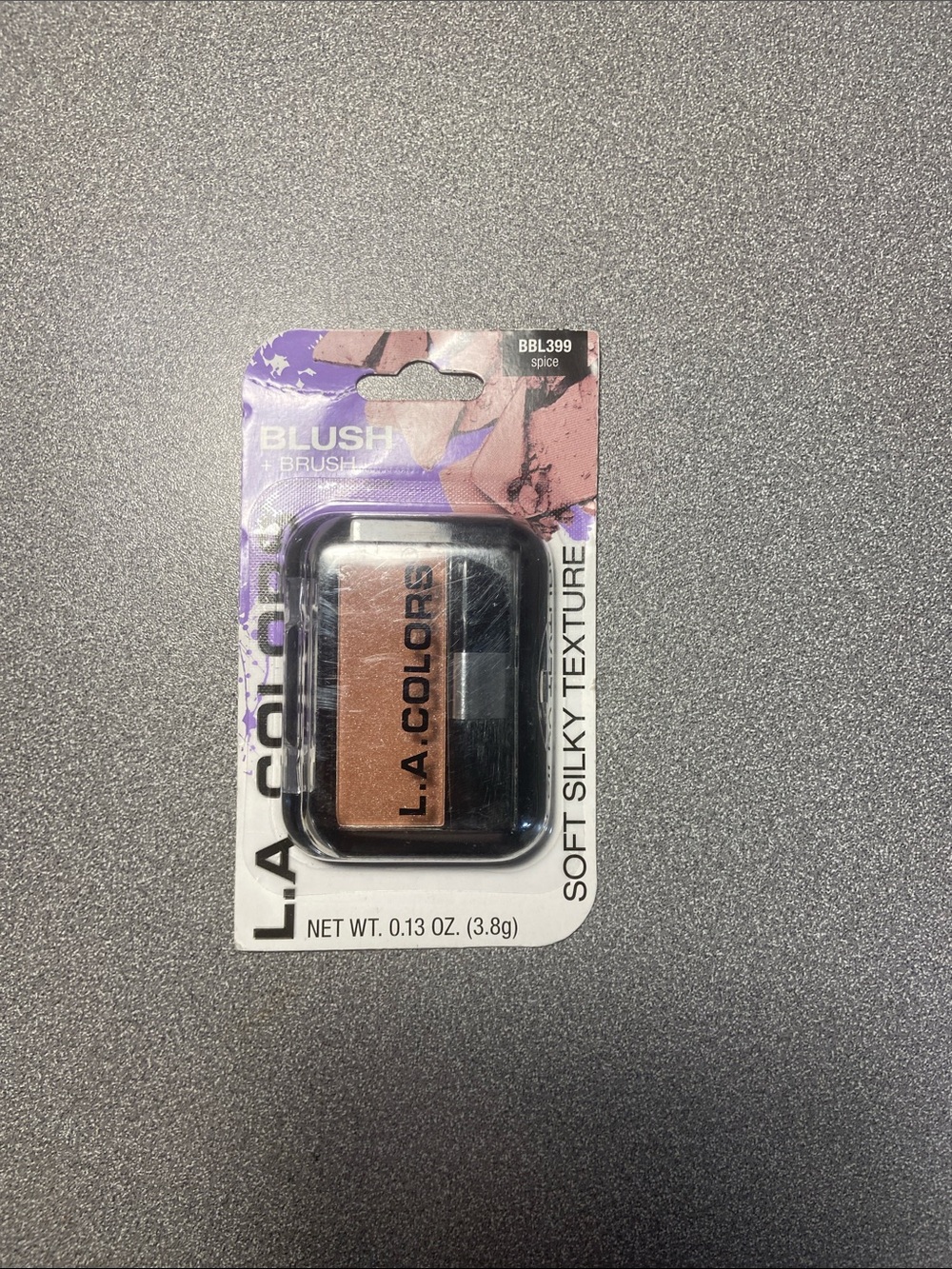 L.A. Colors Blush Duo in Peachy Bronze